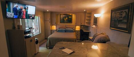 1 Schlafzimmer, Bügeleisen/Bügelbrett, kostenloses WLAN, Bettwäsche