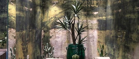 Espace de soins pour les couples, sauna, bain Ă remous, hammam, hammam