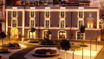 Façade de lâhĂ©bergement