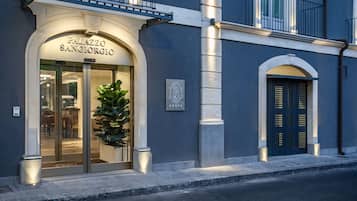 Façade de lâhĂ©bergement