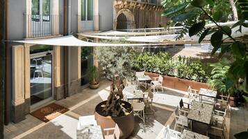 Terraza o patio