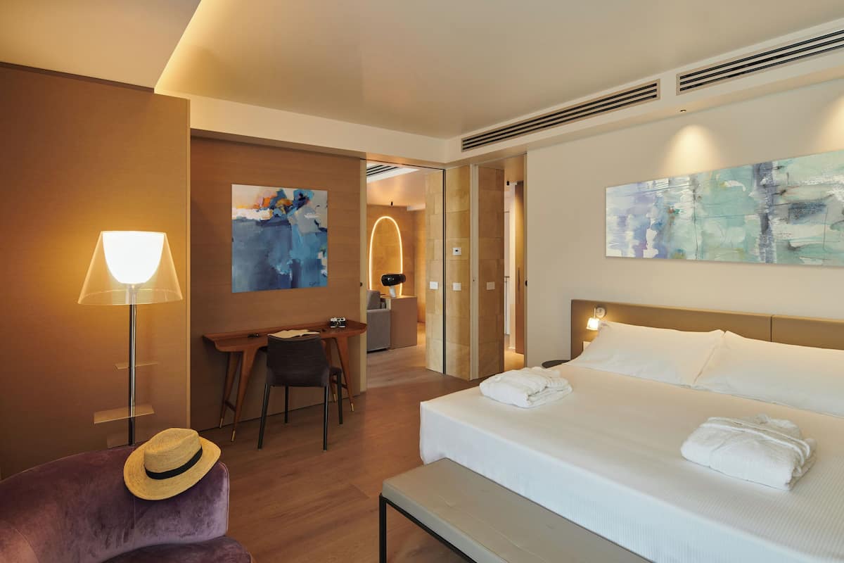 Suite Deluxe | 1 camera, biancheria in cotone egiziano