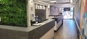 Reception - The Heriot City Centre Apartments (Cape Town)