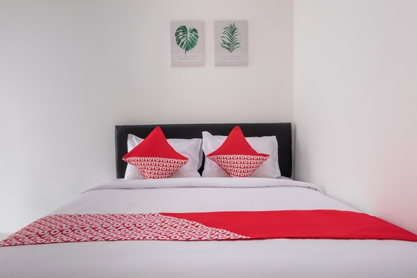 Gratis wifi, beddengoed