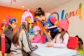 Children’s area - Olimpic Village TH Sestriere apartments x4 (Sestriere)