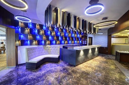 Restaurant. Hare Krishna Hotel