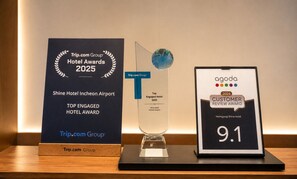 Reception - Yeongjong Shine Hotel (Incheon)