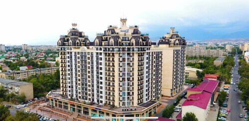 Fully Furnished Apartment in the heart of the city with an Amazing view