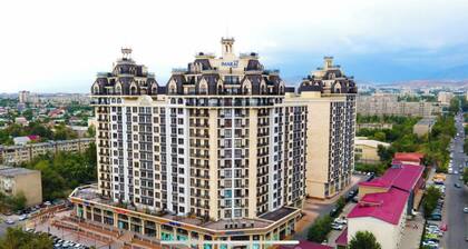 Fully Furnished Apartment in the heart of the city with an Amazing view