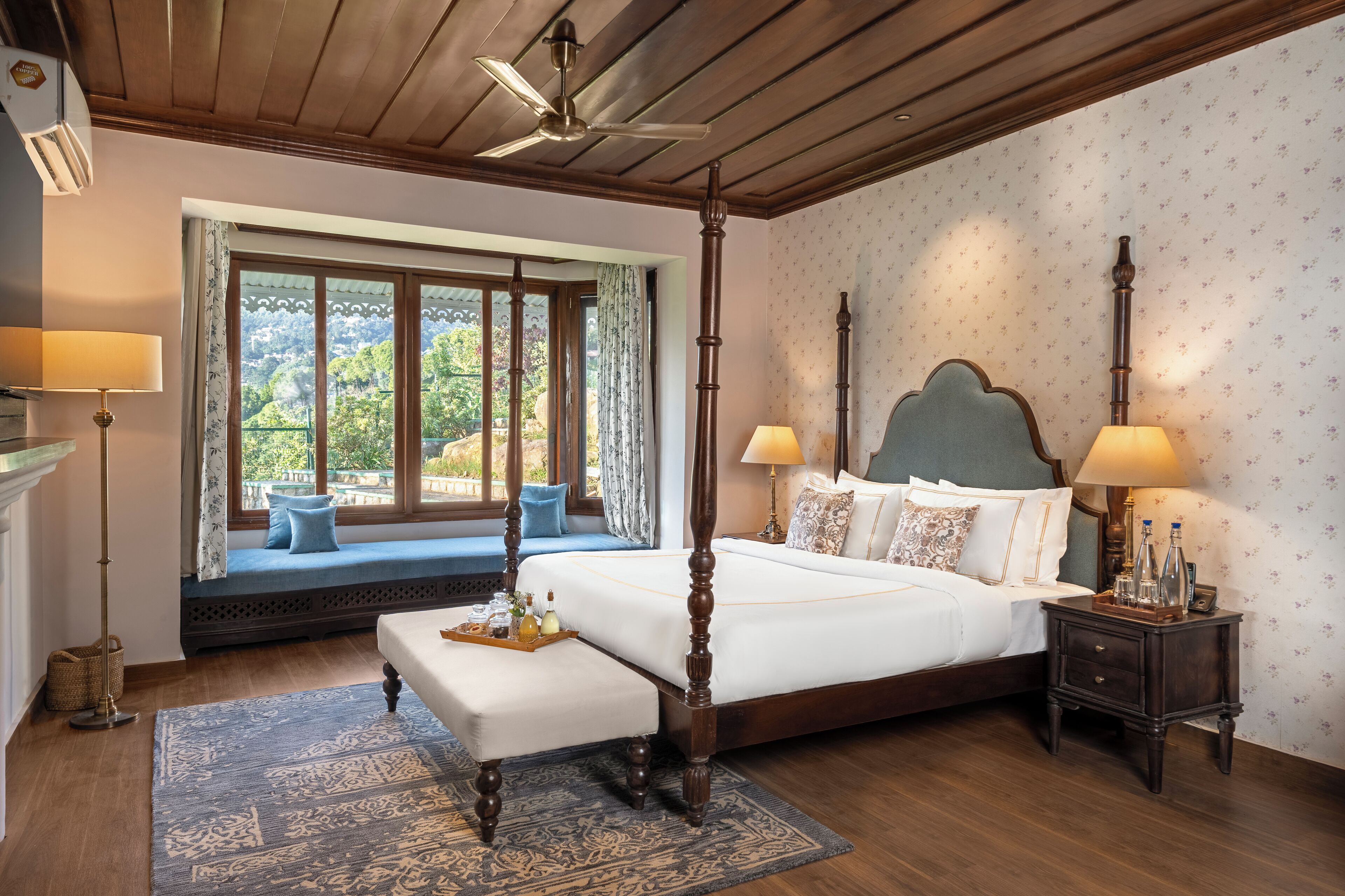 Ropa de cama de alta calidad y cubrecamas 