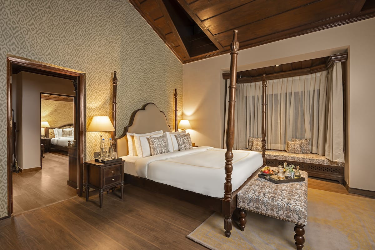 1 bedroom, premium bedding, down duvets, free minibar