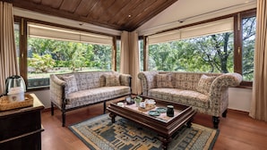 Shaw Deluxe Suite | Oppholdsområde