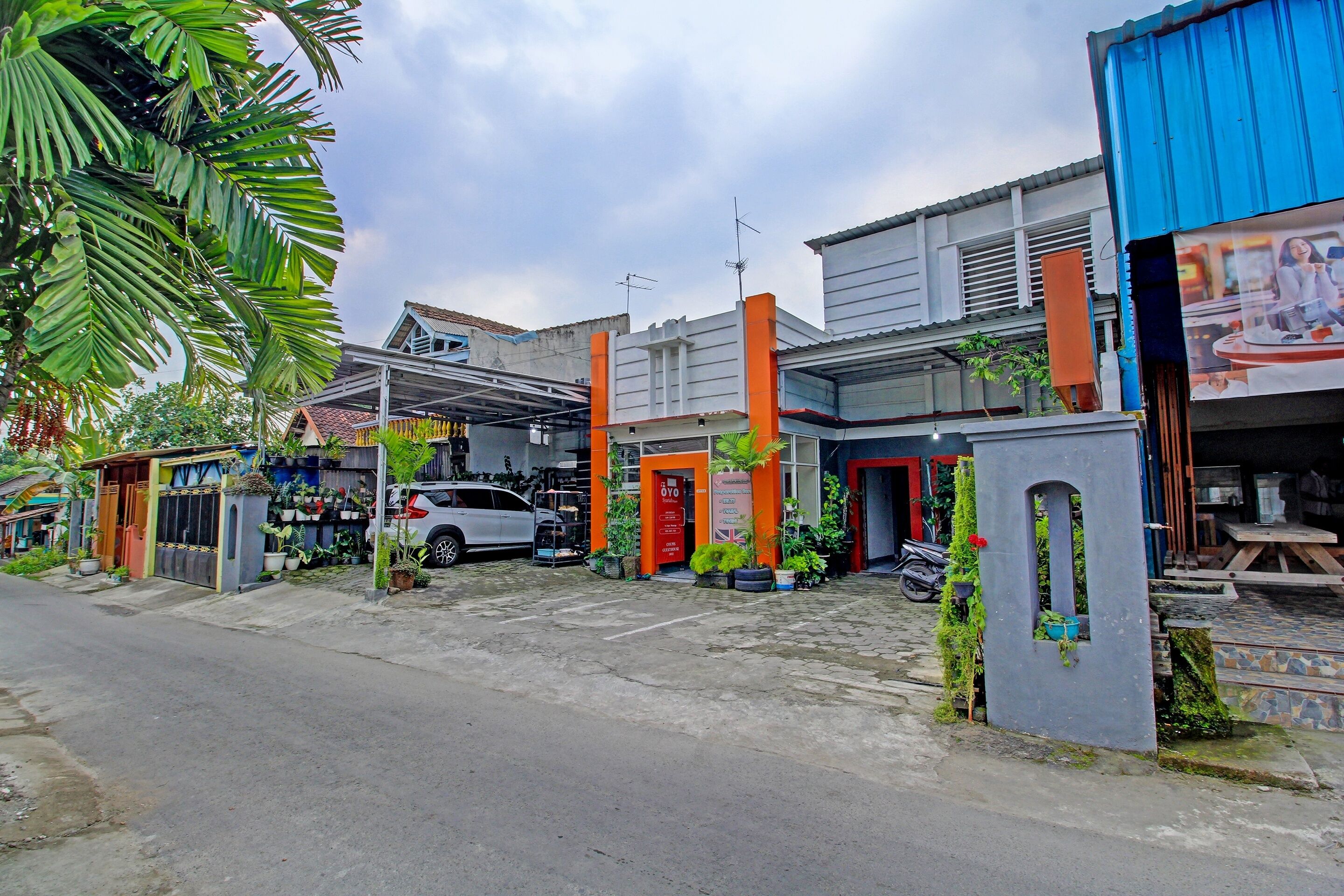 Bagian depan properti