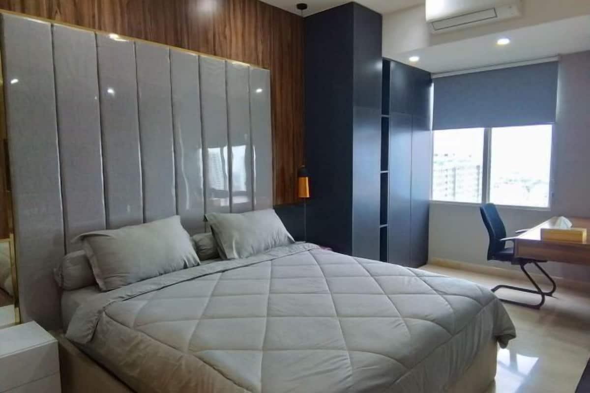 3 habitaciones, ropa de cama de alta calidad y wifi gratis