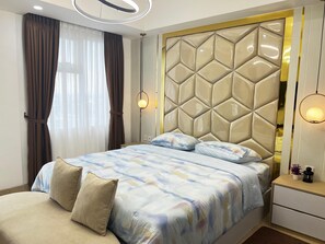 蜜月公寓 | 高級寢具、免費無線上網、床單