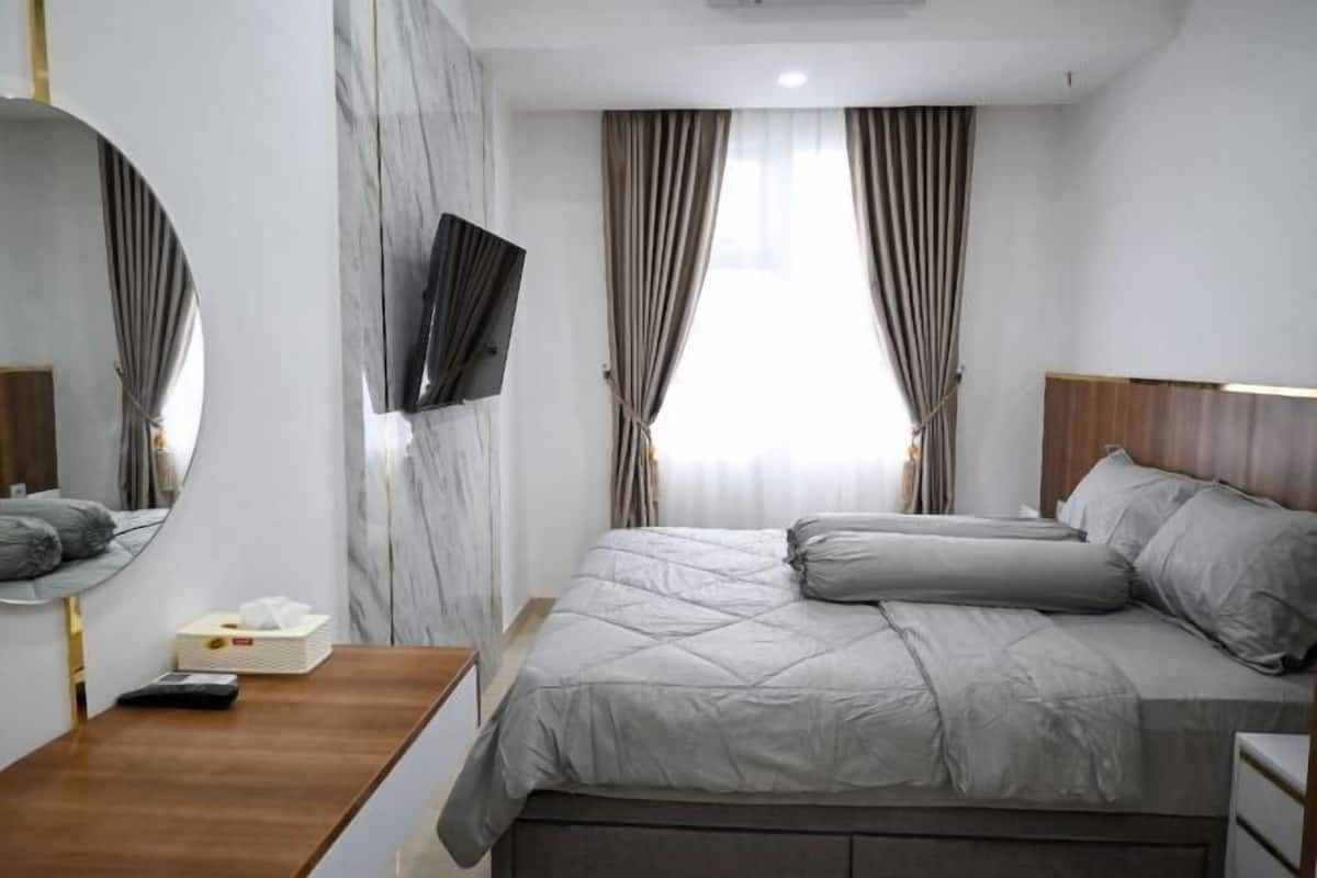 3 habitaciones, ropa de cama de alta calidad y wifi gratis