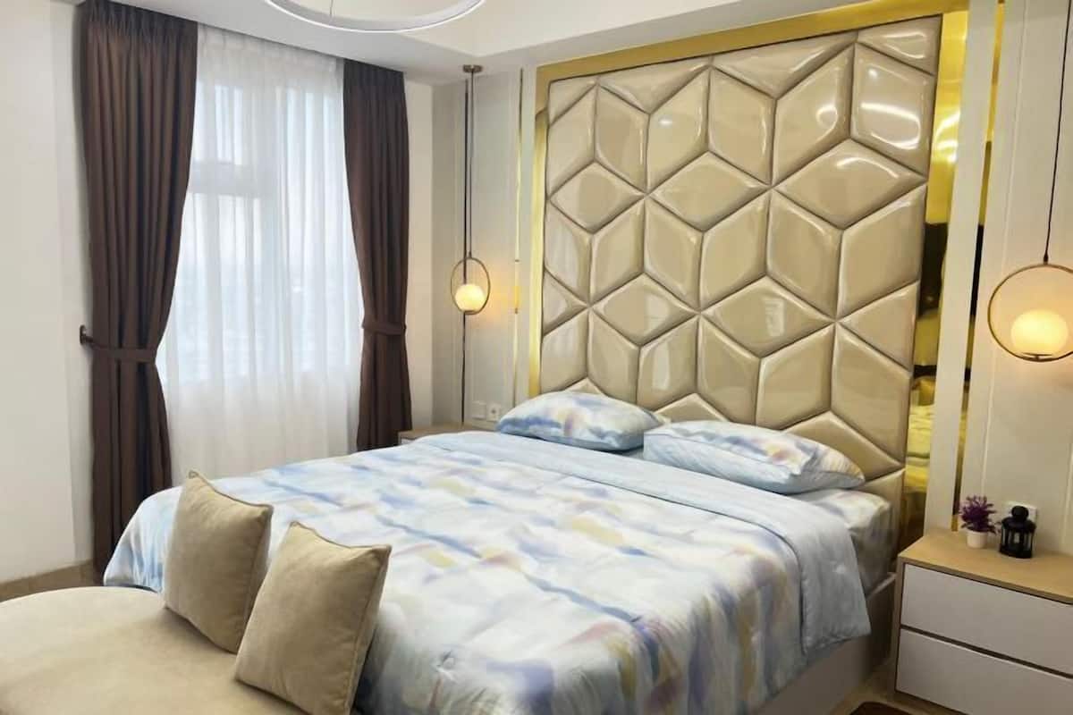 3 habitaciones, ropa de cama de alta calidad y wifi gratis
