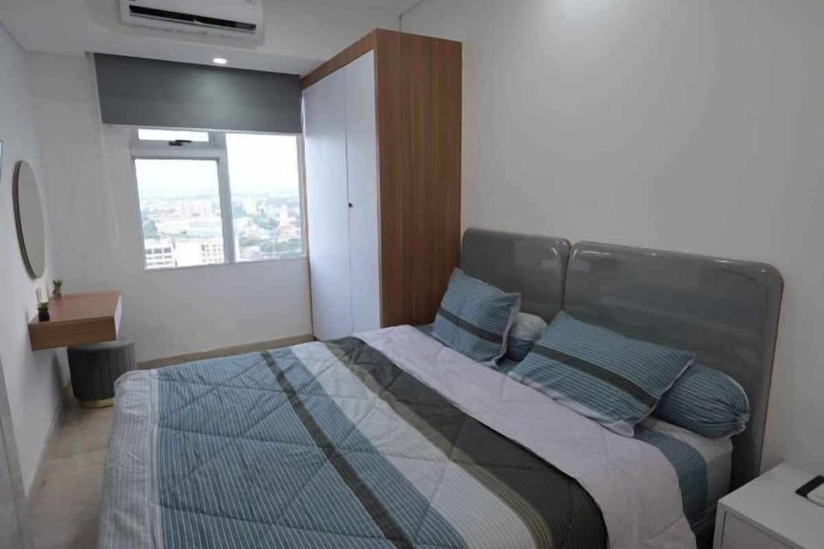 3 habitaciones, ropa de cama de alta calidad y wifi gratis