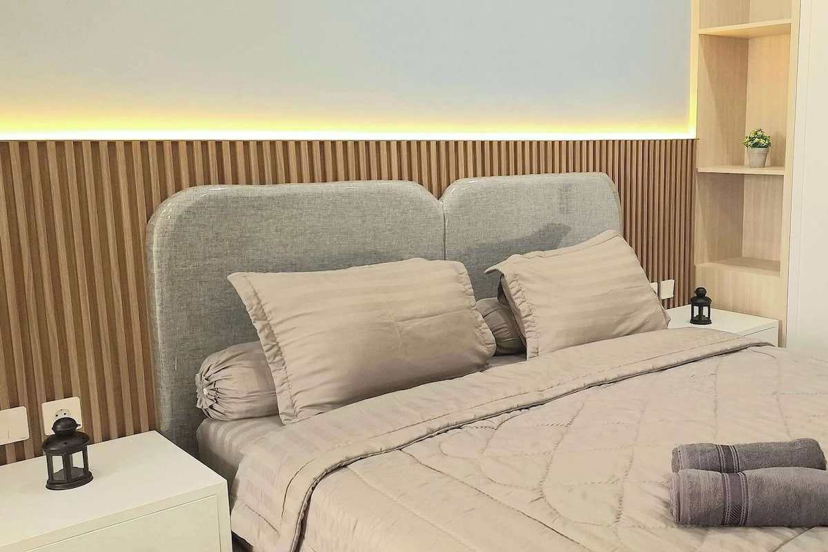 Apartamento Business | 3 dormitorios, ropa de cama de alta calidad, wifi gratis y ropa de cama