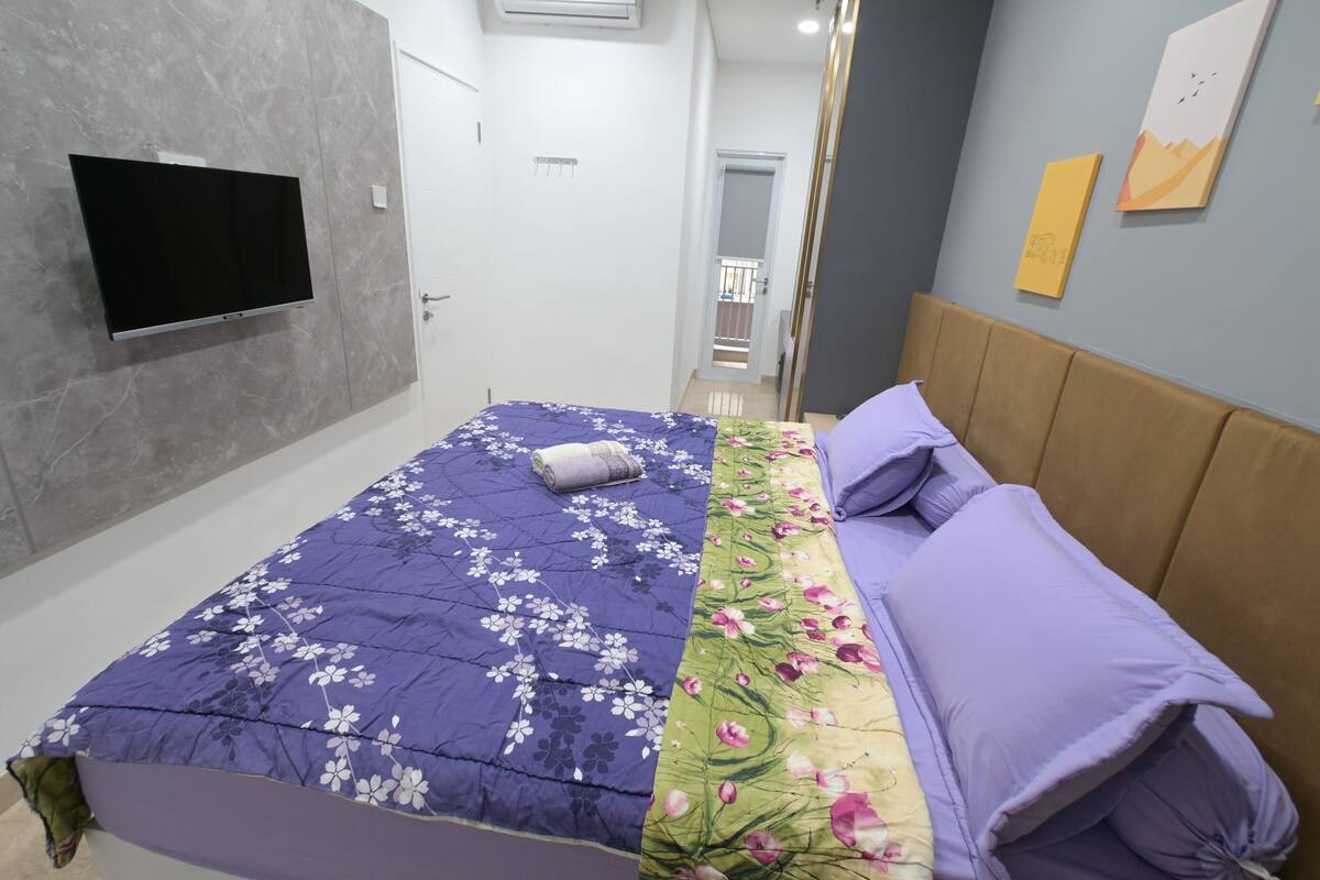 Családi apartman | 3 hálószoba, prémium ágynemű és ingyenes wifi