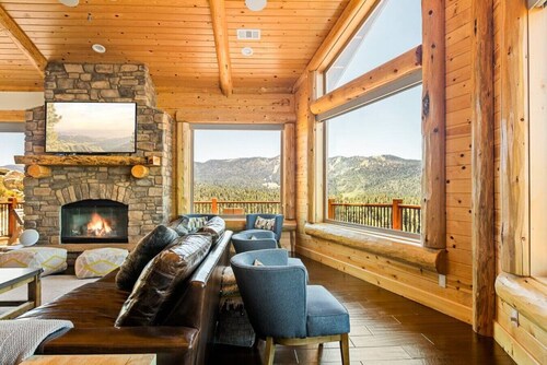 Hidden Haven Estate + Big Bear Lake Views + SPA