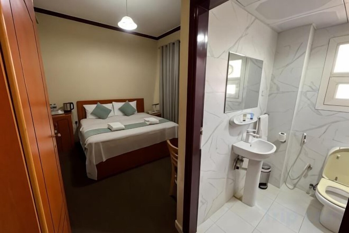 In-room safe, laptop workspace, WiFi (free), individually furnished