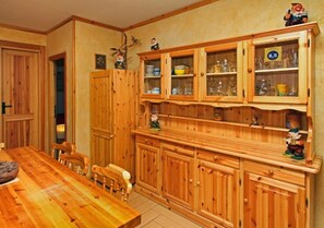 Dining - 2 Bedroom Apartment in Sauze d'Oulx (Sauze d'Oulx)