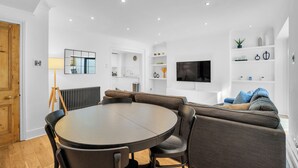 Apartment (2 Bedrooms) | Living area | 40-inch TV with digital channels - Kemptown Coastal By My Getaways (Brighton)