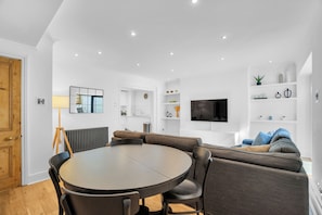 Apartment (2 Bedrooms) | Living area | 40-inch TV with digital channels