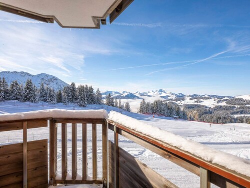 Family apartment 6 pers. with balcony in Avoriaz