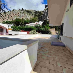 Terrasse/gårdhave