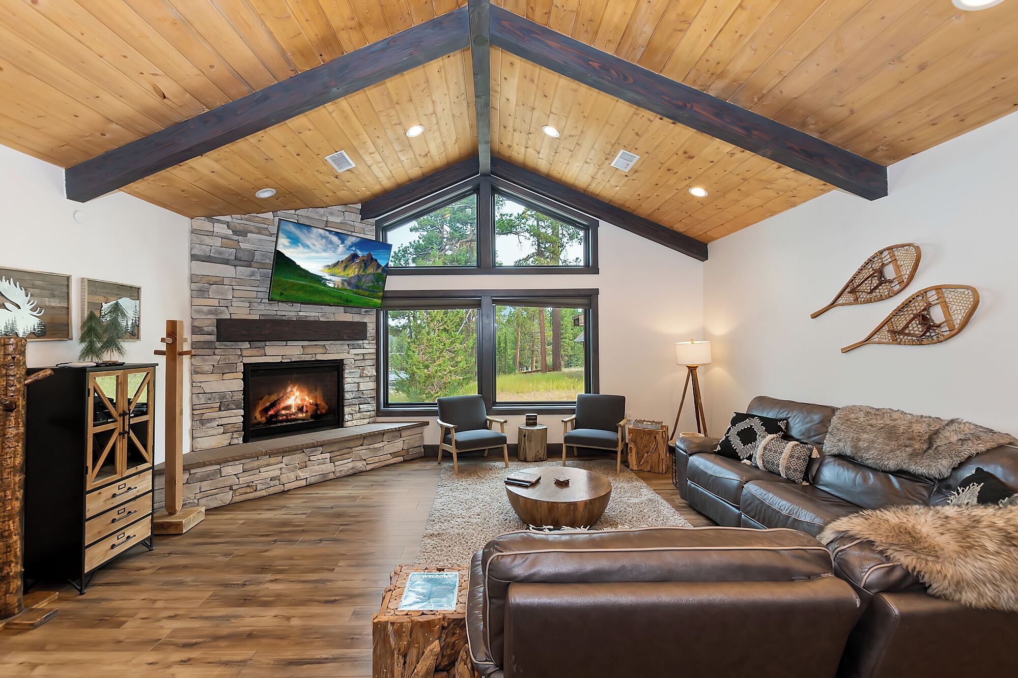 TV, peis og videospill