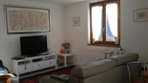 Living area - Ledro Charlotte House (Molina di Ledro)