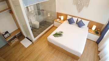 1 chambre, coffres-forts dans les chambres, décoration personnalisée