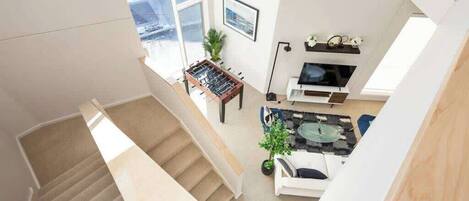 Televisión y oficina