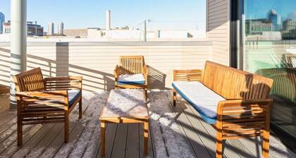 TWO Modern Penthouses on Mass by CozySuites