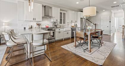 Luxury 3-level 3BR with roof deck, balcony, garage