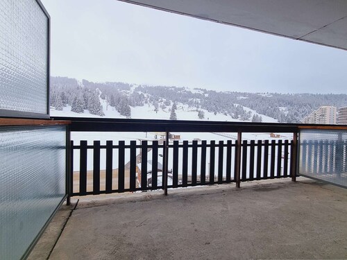 Cozy Studio - 4 ppl, near slopes, Wi-Fi, parking, pets allowed