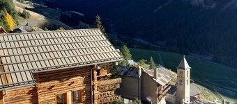 Chalet Luxueux à 500 Mètres des Pistes Avec Terrasse Plein sud
