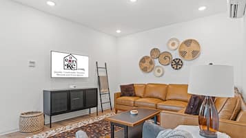 Smart-tv en een kantoor