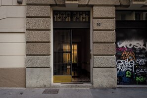 Entrada de la propiedad