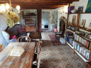 Interior - Appartement Avec Cachet - vue Vallée de la Brévine (La Brévine)