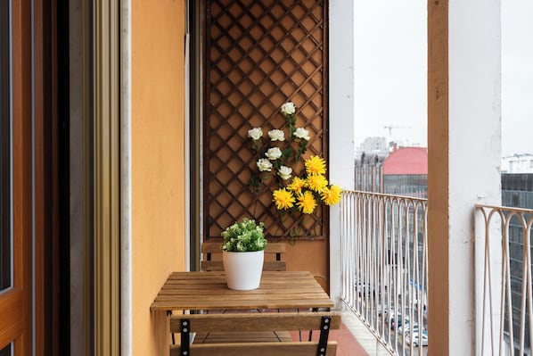 Balcony - notaMI - Brenta Top Floor - MM3 (Milan)