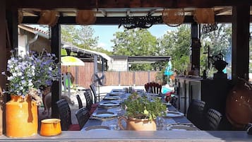 Restaurante al aire libre