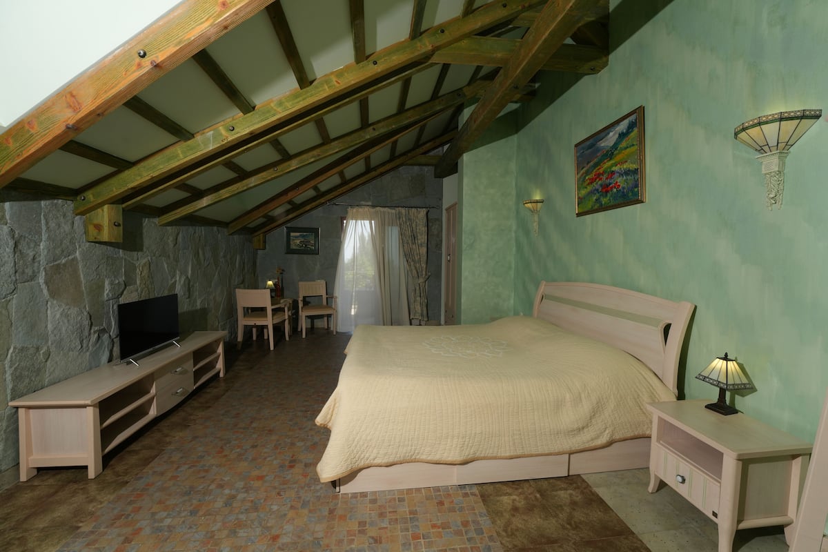 Deluxe-Doppel- oder -Zweibettzimmer