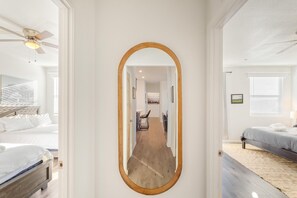 4 chambres, accès au Wi-Fi (inclus), literie fournie