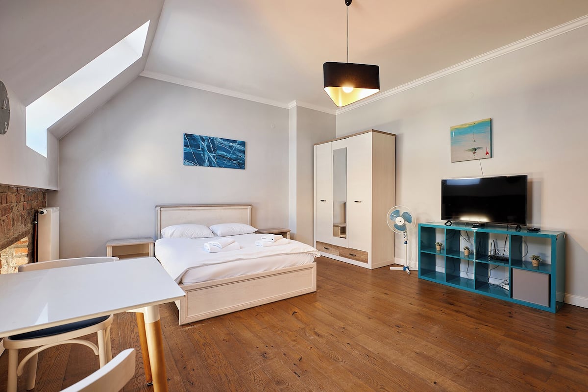 1 Schlafzimmer, Minibar, Zimmersafe, Schreibtisch