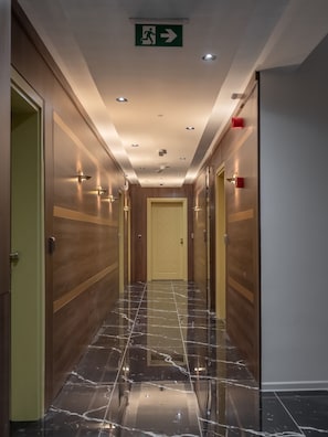 Détail de l’intérieur
