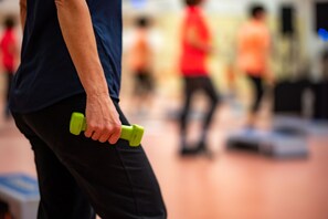 Fitness facility - Eleven Business & Sport Hotel (Jászárokszállás)