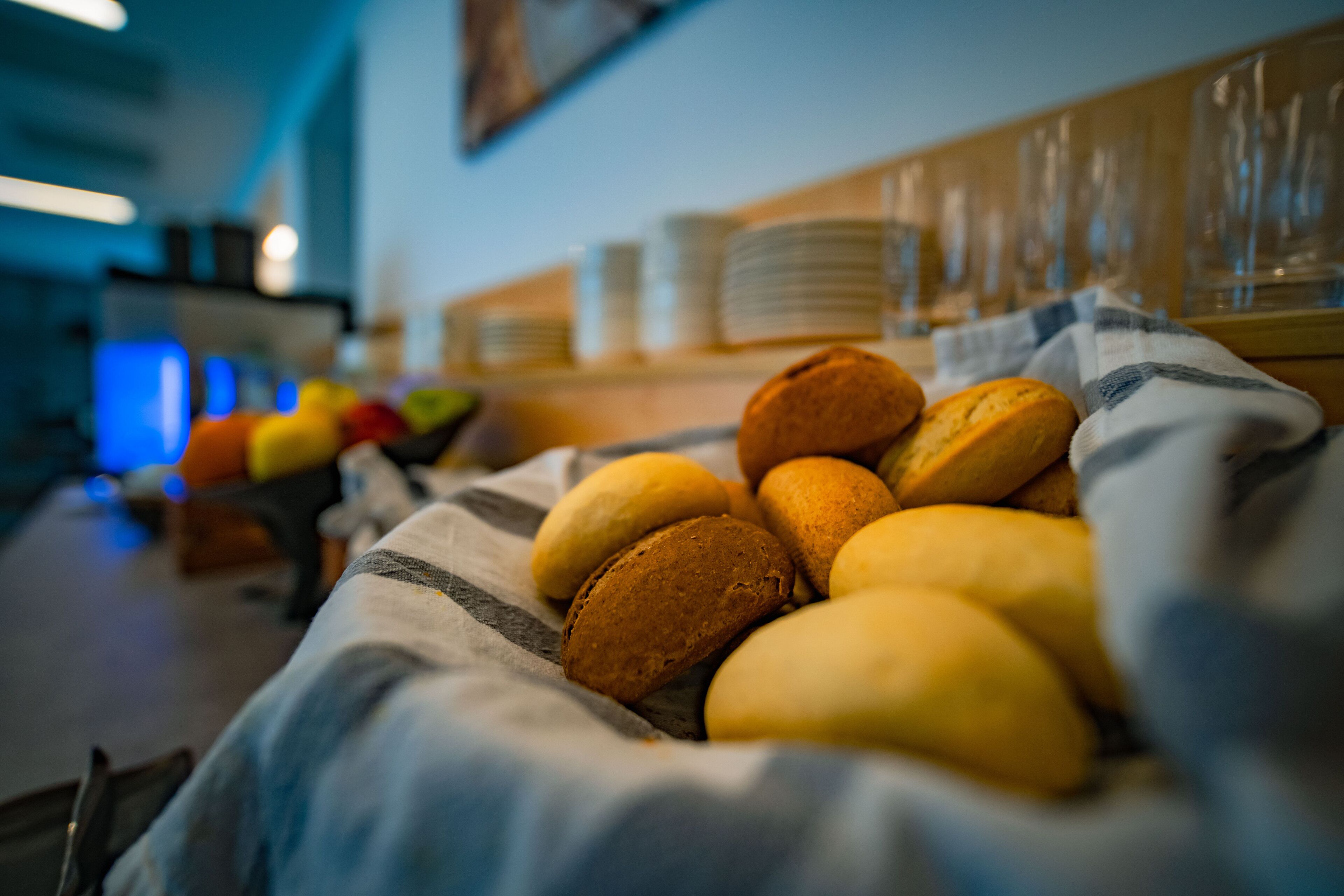 Kontinental frokost er inkludert hver dag